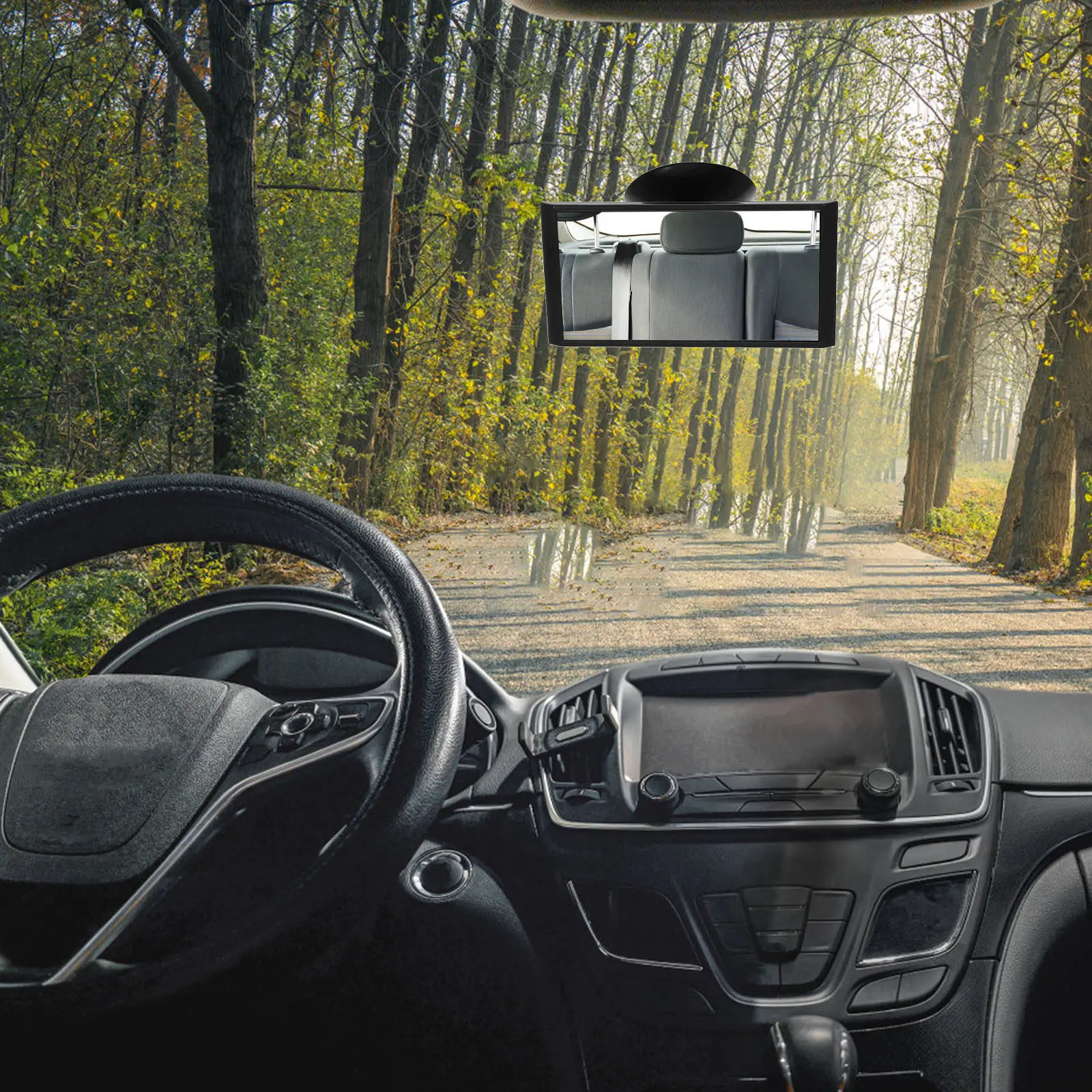 1Set Adjustable Car Back Seat Rear View Mirror for Baby 360 Rotating Baby Observation Mirror Universal Suction Cup Hd Clarity
1Set Adjustable Car Back Seat Rear View Mirror for Baby 360 Rotating Baby Observation Mirror Universal Suction Cup Hd Clarity