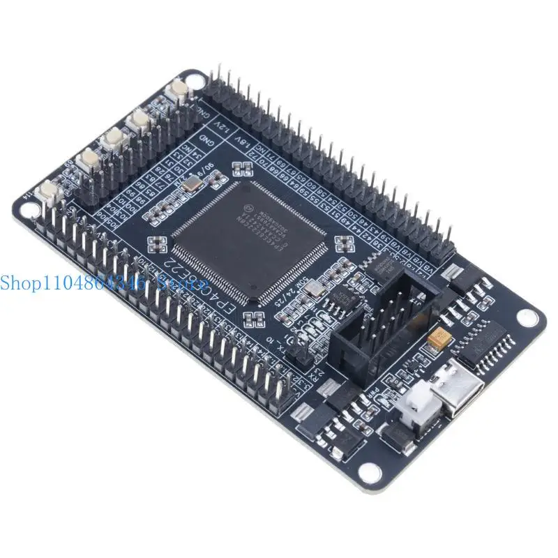 652F EP4CE6E22C8N Решение для разработки FPGA с возможностью расширения для промышленного управления
652F EP4CE6E22C8N Решение для разработки FPGA с возможностью расширения для промышленного управления