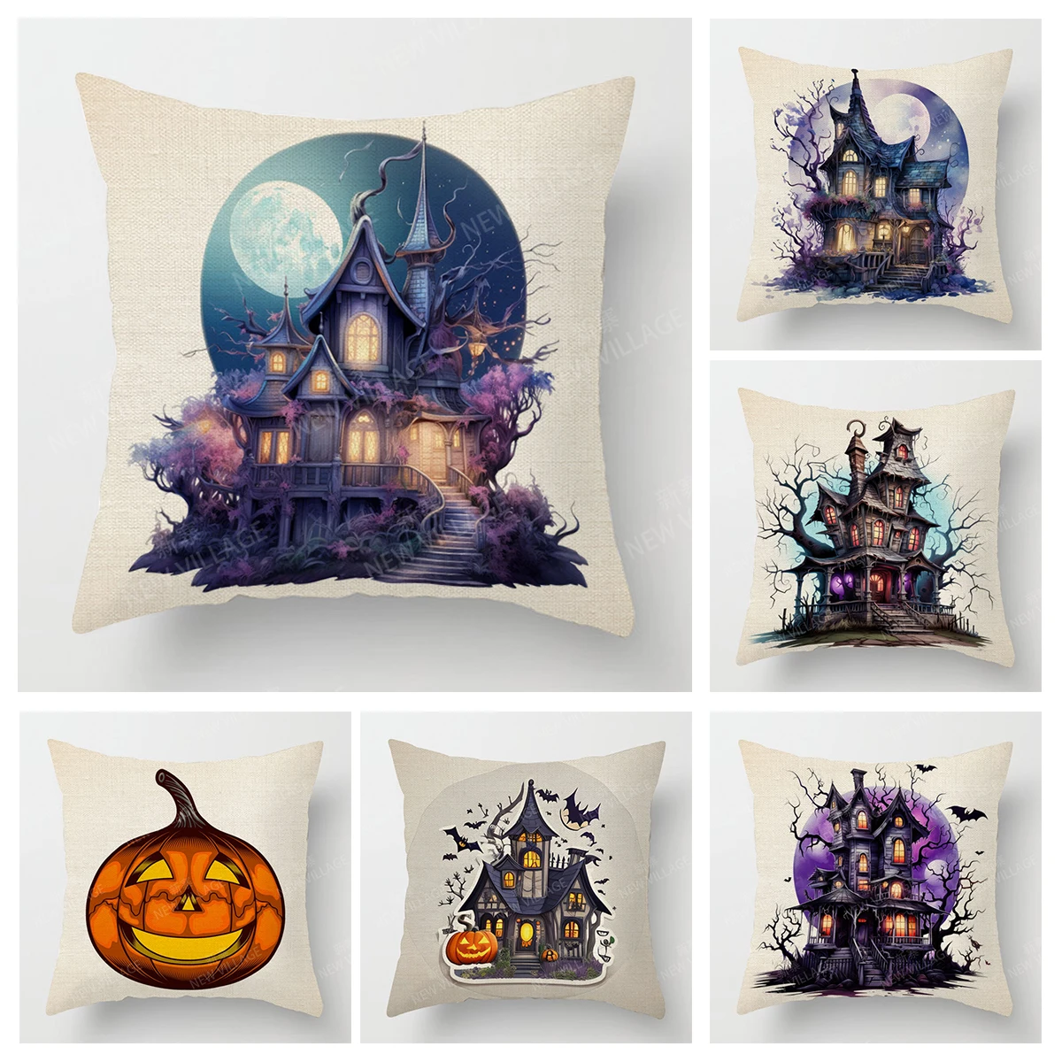 Decorative Cushion Home Living Room Decor Throw Pillow Cover 40*40 40x40cm 60x60cm 45x45cm 50x50cm pillowcase Halloween Autumn
Decorative Cushion Home Living Room Decor Throw Pillow Cover 40*40 40x40cm 60x60cm 45x45cm 50x50cm pillowcase Halloween Autumn