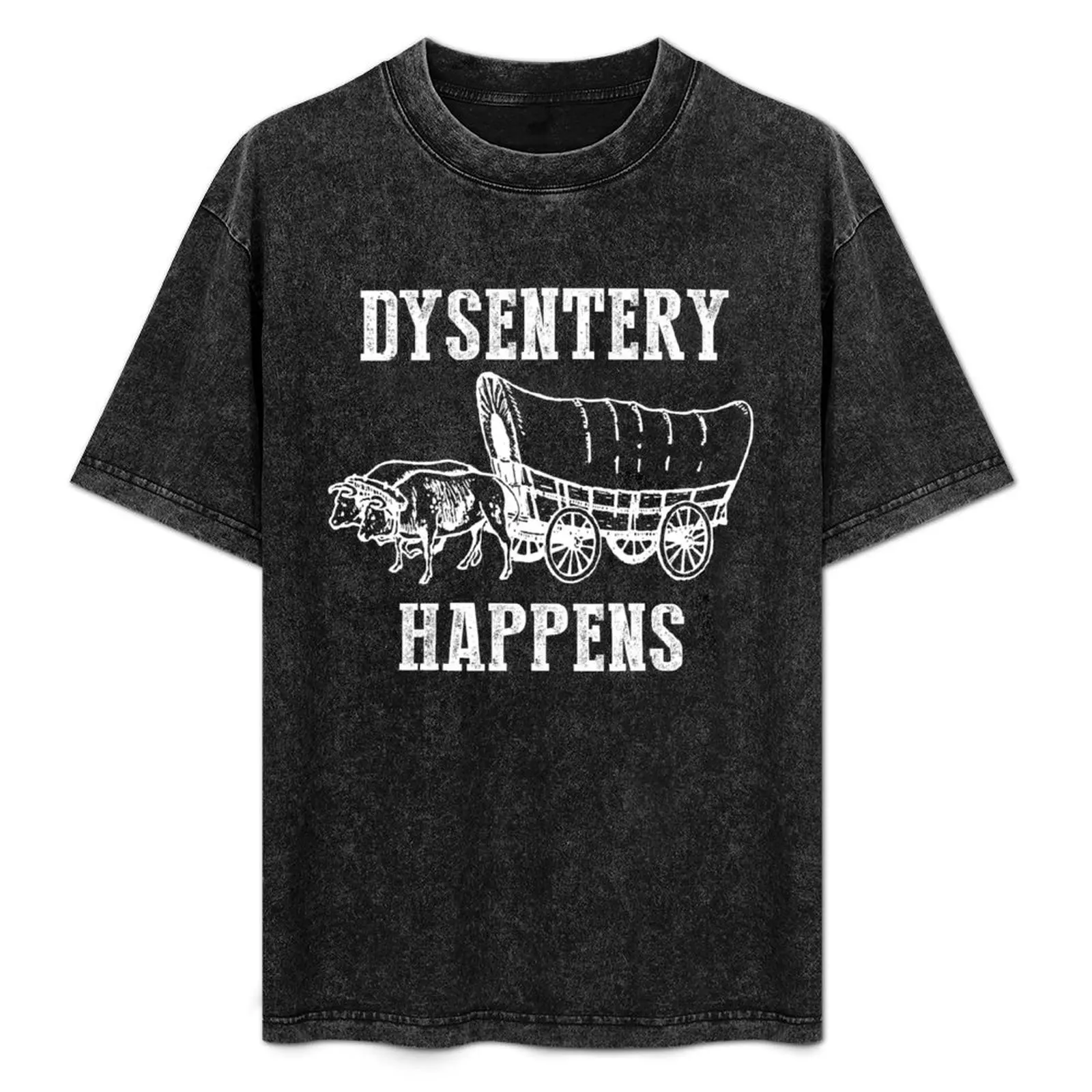Dysentery Happens T-Shirt Athletic Fit Sports Short Sleeve Top
Dysentery Happens T-Shirt Athletic Fit Sports Short Sleeve Top