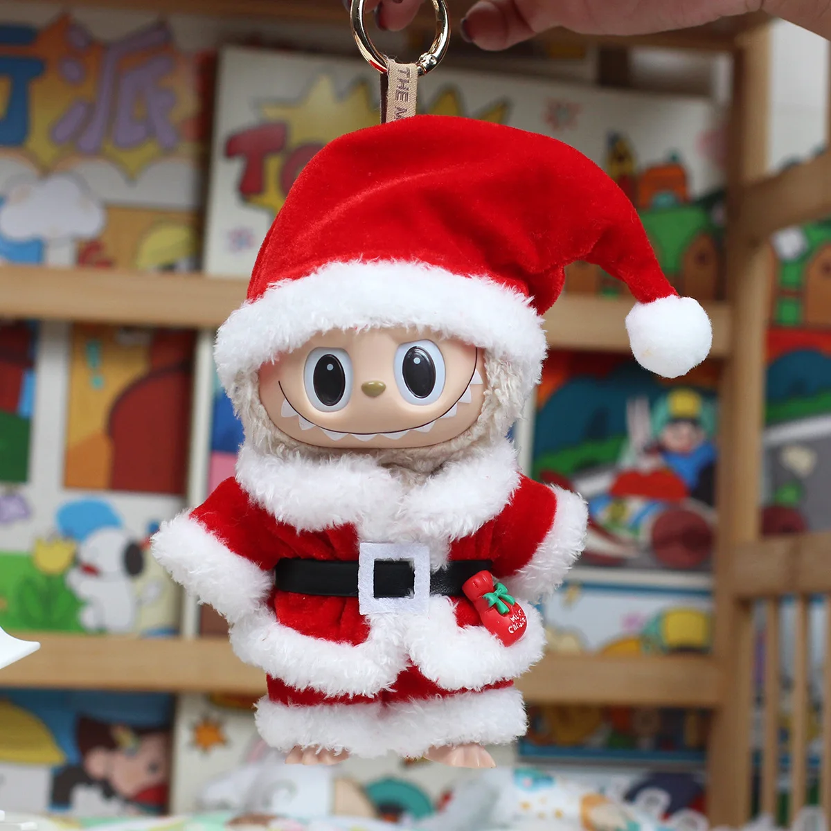 Only Clothes For Labu Clothes Christmas Deer Set Festive Snowman Outfit For V1/V2/V3 Labubu Outfit Holiday Gift Christmas Set
Only Clothes For Labu Clothes Christmas Deer Set Festive Snowman Outfit For V1/V2/V3 Labubu Outfit Holiday Gift Christmas Set