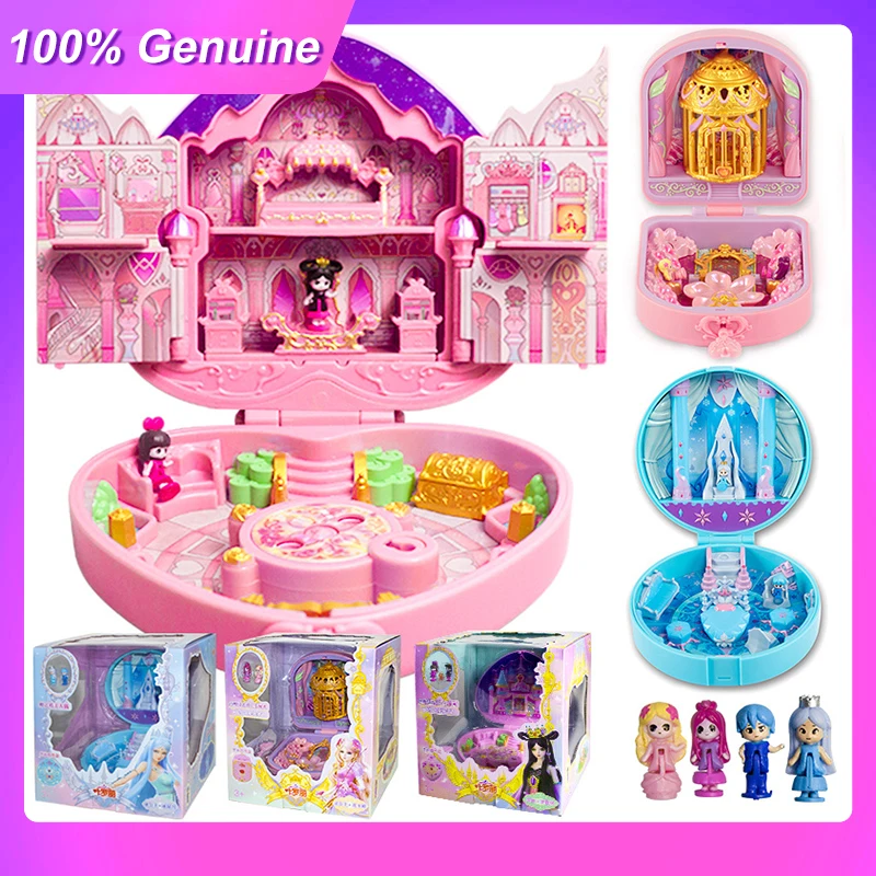 Genuine Ye Loli Magical Gem Box Magic Jewelry Storage For Children And Collectors Desktop Ornament Birthday Surprise Gifts
Genuine Ye Loli Magical Gem Box Magic Jewelry Storage For Children And Collectors Desktop Ornament Birthday Surprise Gifts