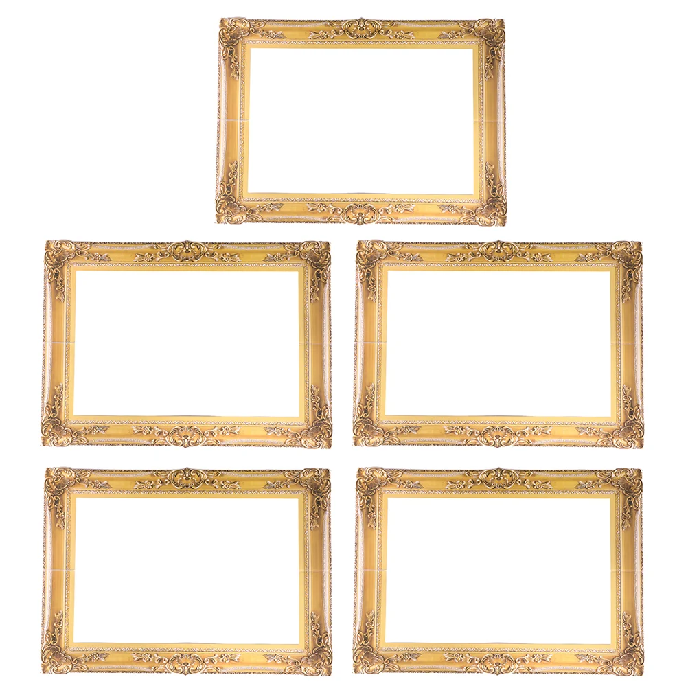 5 Pcs Photo Props Double Sided Wedding Party Paper Frame Photography Prop Cutouts Frame Handheld Accessories
5 Pcs Photo Props Double Sided Wedding Party Paper Frame Photography Prop Cutouts Frame Handheld Accessories