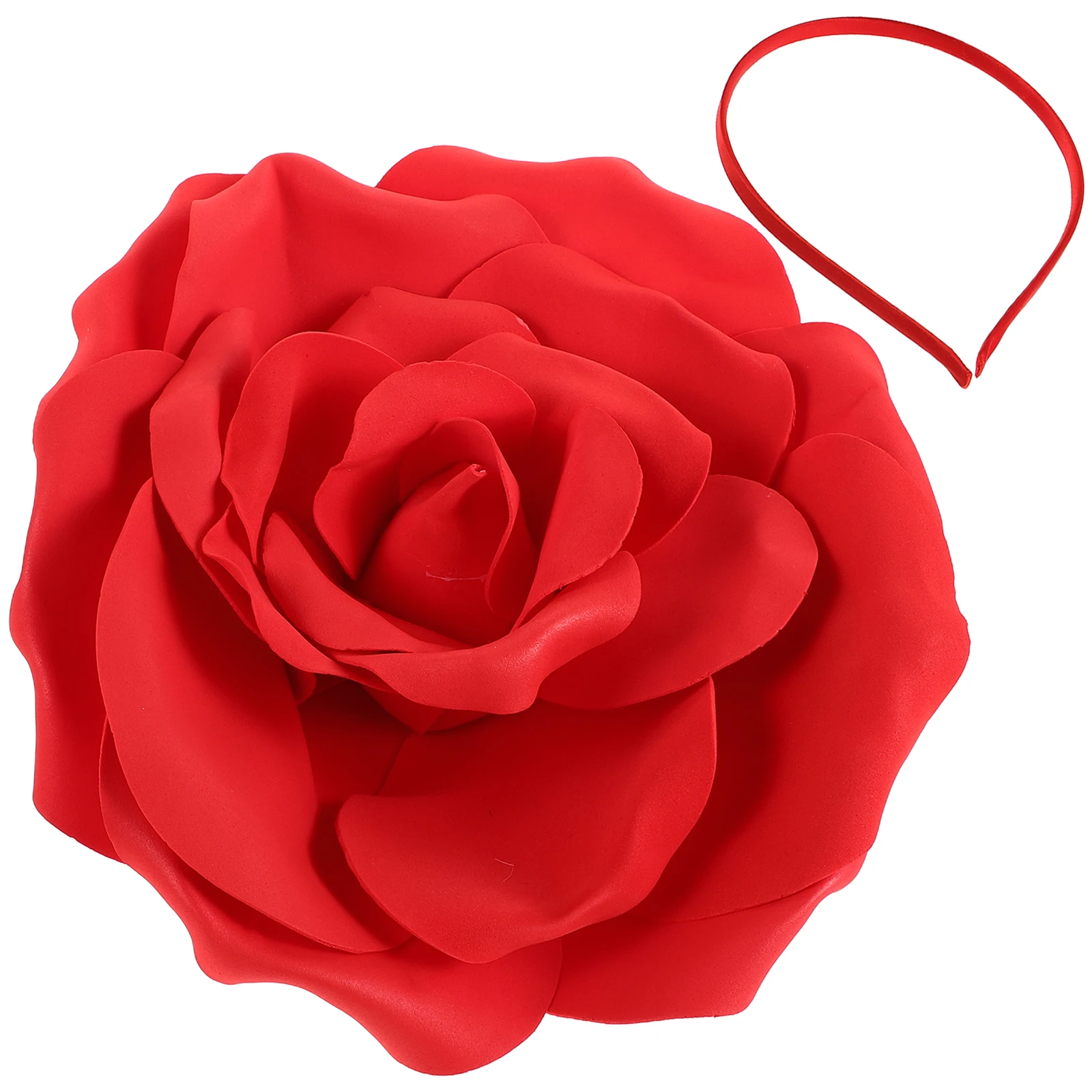 Exaggerated Rose Bridal Club Headpiece EVA Alloy Hairband Wedding Party Photoshoot Floral Woman Accessories
Exaggerated Rose Bridal Club Headpiece EVA Alloy Hairband Wedding Party Photoshoot Floral Woman Accessories