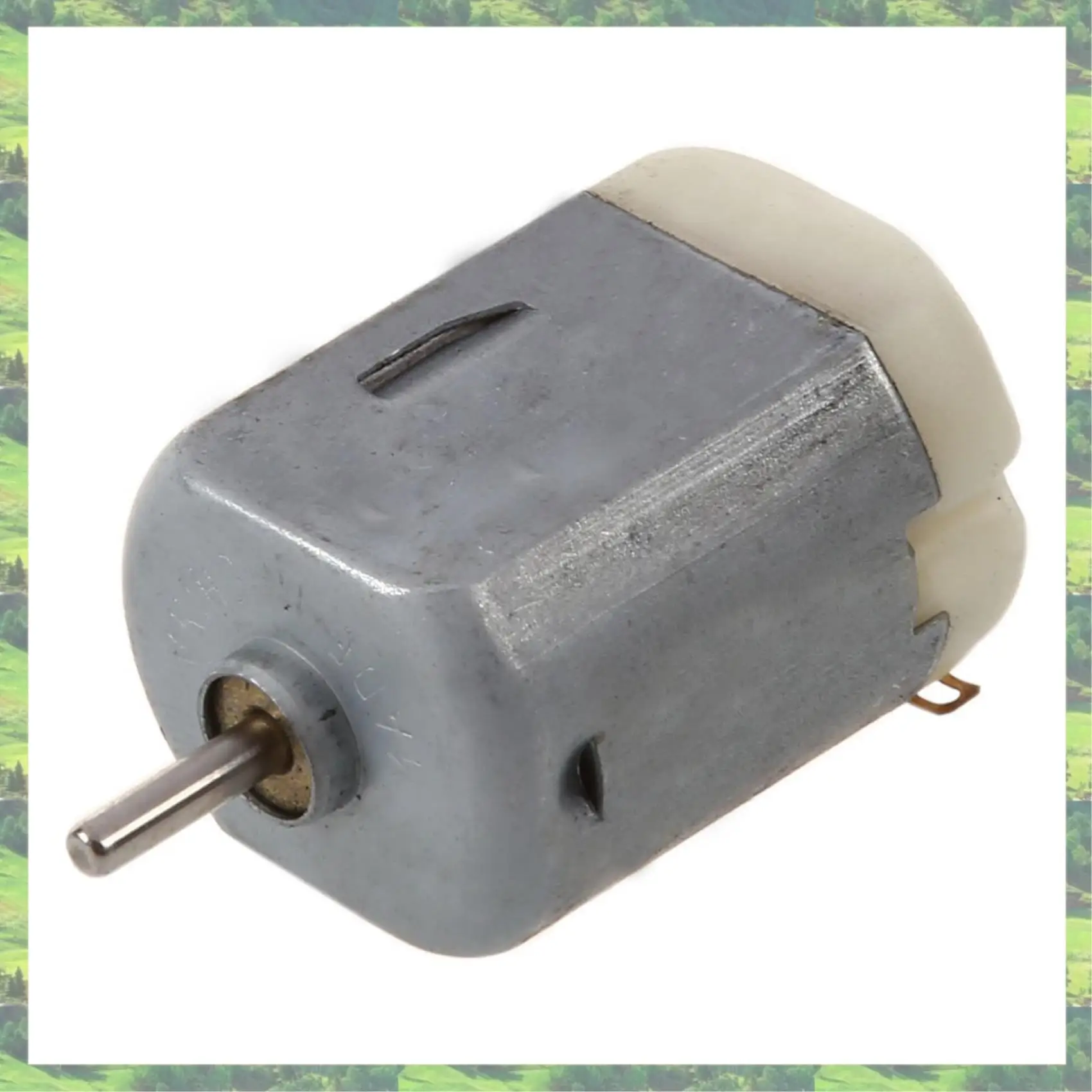 A59Z-6Pcs Мини 2-контактный магнитный двигатель 19000 об/мин постоянного тока 3-6 В для радиоуправляемой модели самолета
A59Z-6Pcs Мини 2-контактный магнитный двигатель 19000 об/мин постоянного тока 3-6 В для радиоуправляемой модели самолета