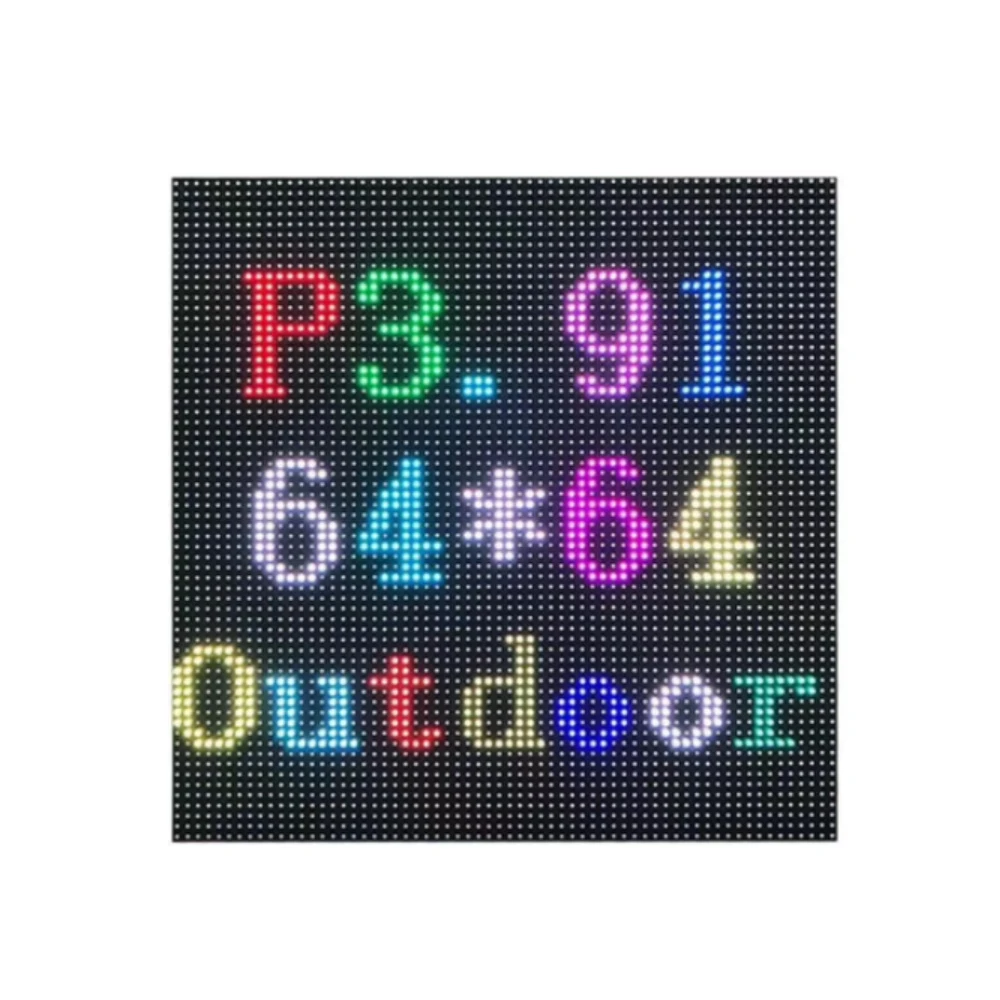 HD highlight p3.91 outdoor 250 * 250mm LED module can be used to make stage screen
HD highlight p3.91 outdoor 250 * 250mm LED module can be used to make stage screen