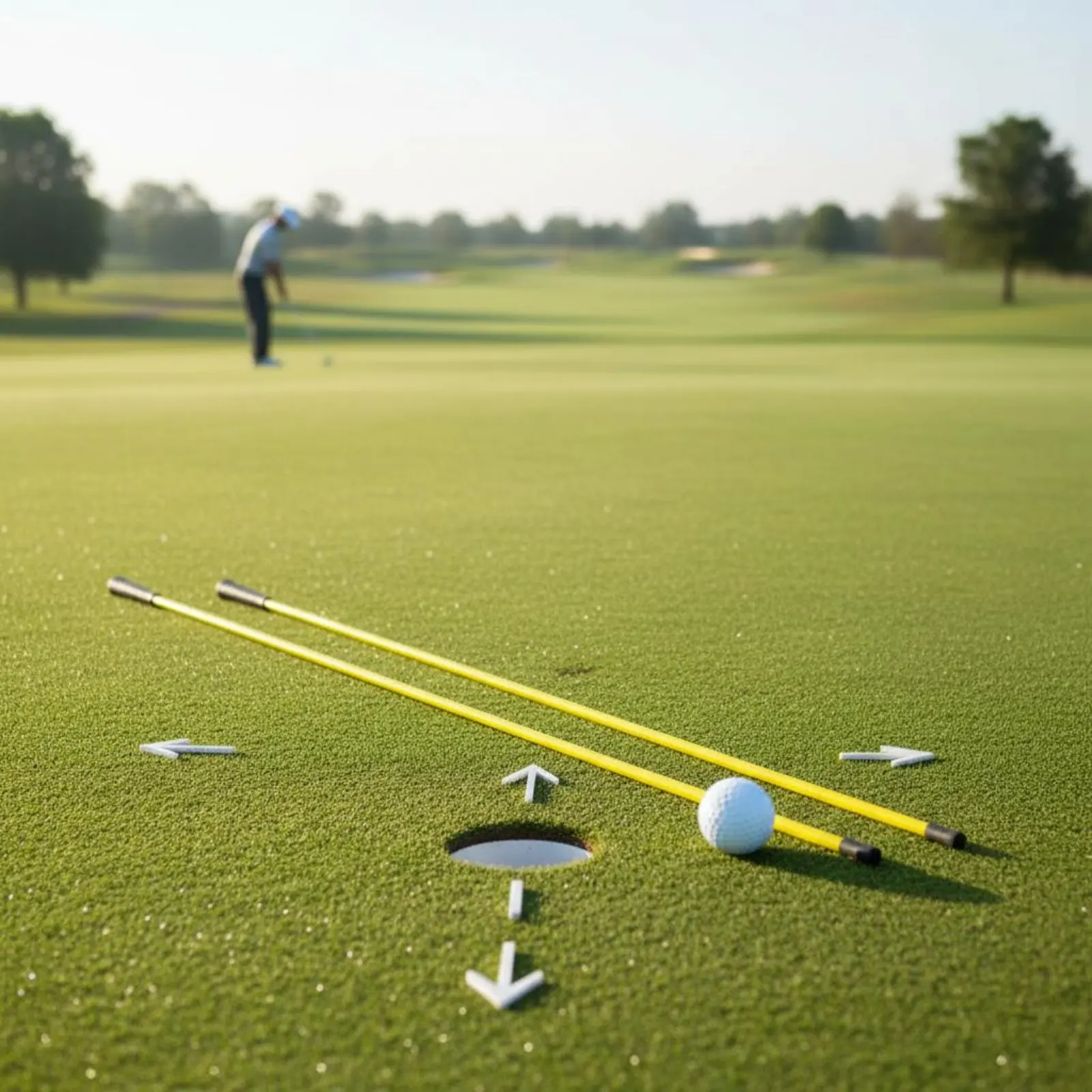2 Pieces Putting Alignment Stick Easy to Compact Putter Training Stick Golf Alignment Sticks Lightweight Golf Targeting Rod
2 Pieces Putting Alignment Stick Easy to Compact Putter Training Stick Golf Alignment Sticks Lightweight Golf Targeting Rod