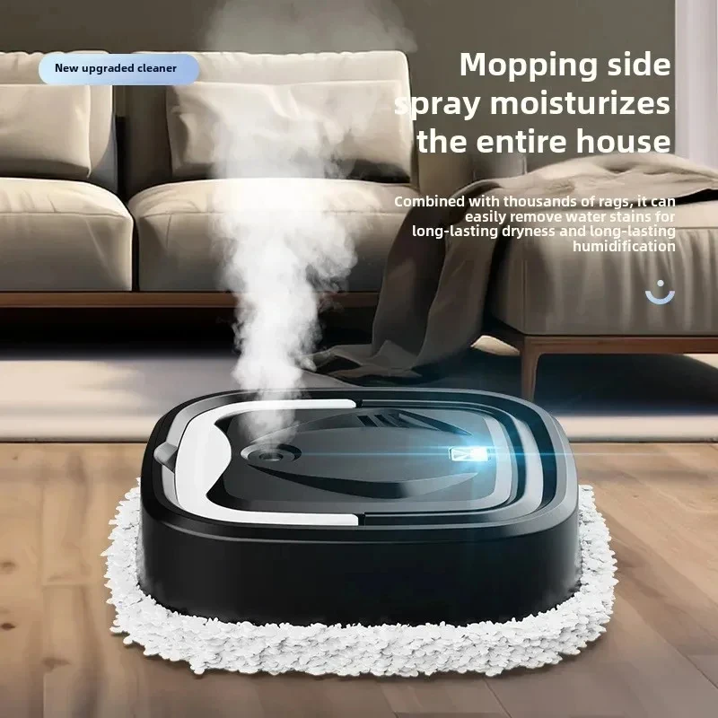 Smart Dual-Use Vacuum & Mop Robot | Home Humidifying Floor Cleaner | Automatic All-in-One Sweeping & Mopping Machine
Smart Dual-Use Vacuum & Mop Robot | Home Humidifying Floor Cleaner | Automatic All-in-One Sweeping & Mopping Machine