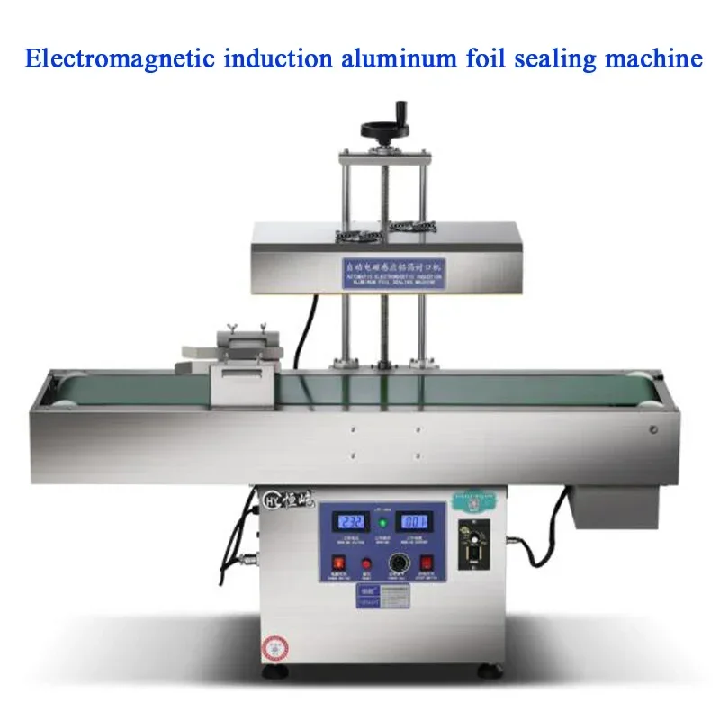 PBOBP Aluminum Foil Sealing Machine Automatic Stainless Steel Continuous Plastic Bottle Glass Jar Lid Electromagnetic Induction
PBOBP Aluminum Foil Sealing Machine Automatic Stainless Steel Continuous Plastic Bottle Glass Jar Lid Electromagnetic Induction