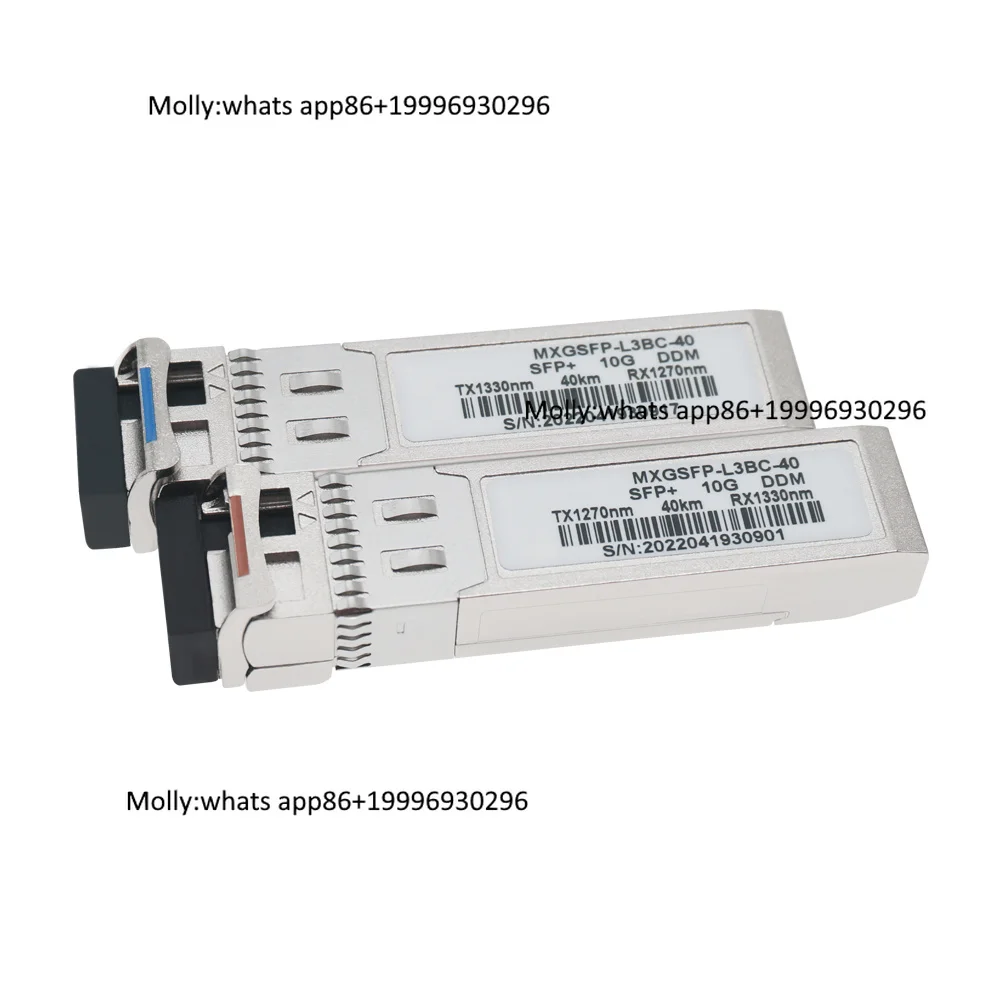 Factory OEM Sfp-10g Dual LC 10Gb/s SFP+ 1310nm 20km Optical Transceiver 20KM 40KM 80KM 120KM for FTTH FTTX ISP
Factory OEM Sfp-10g Dual LC 10Gb/s SFP+ 1310nm 20km Optical Transceiver 20KM 40KM 80KM 120KM for FTTH FTTX ISP