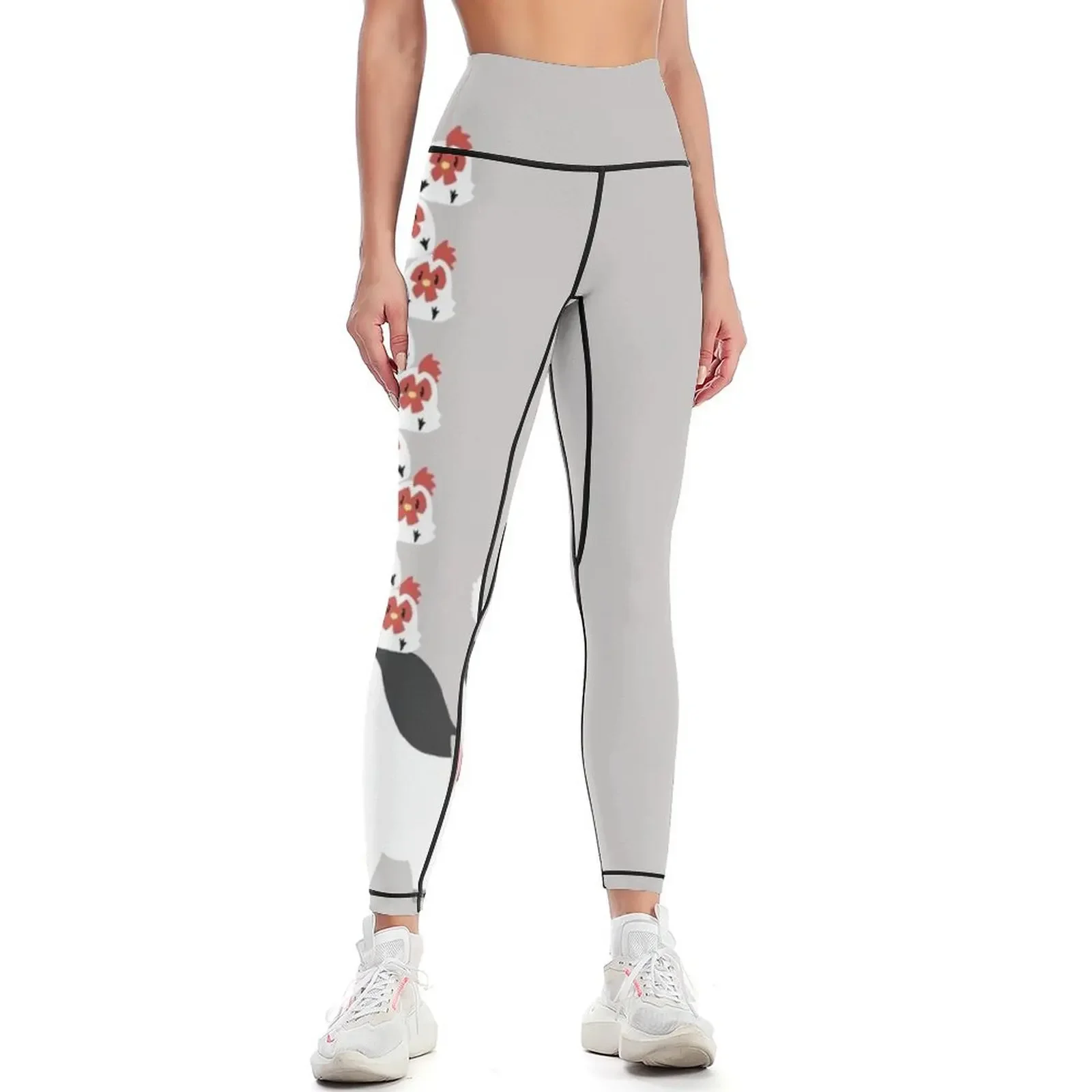 Cow and Chickens Leggings Pants sport Women's high waist Tight fitting woman gym womans Womens Leggings
Cow and Chickens Leggings Pants sport Women's high waist Tight fitting woman gym womans Womens Leggings