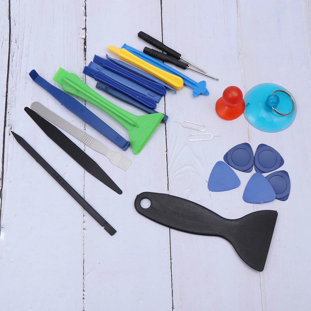 25 PCS Repair Tool Set High Precision Phone Repair Tool Durable Pry Disassembly Tools for Smartphone Laptop Maintenance
25 PCS Repair Tool Set High Precision Phone Repair Tool Durable Pry Disassembly Tools for Smartphone Laptop Maintenance