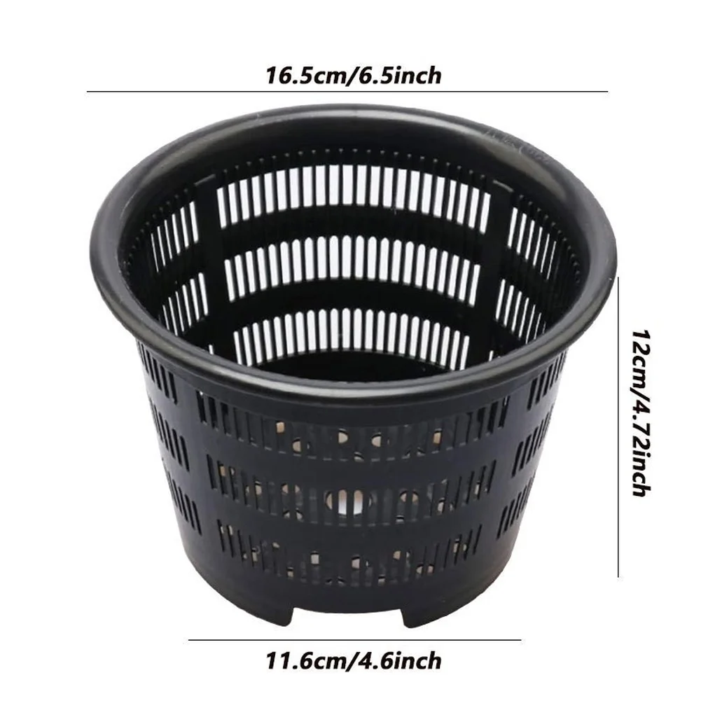 Orchid Growing Baskets 5 Pack for Phalaenopsis and Dendrobium Plants with Multiple Airflow Vents and Sturdy Build
Orchid Growing Baskets 5 Pack for Phalaenopsis and Dendrobium Plants with Multiple Airflow Vents and Sturdy Build