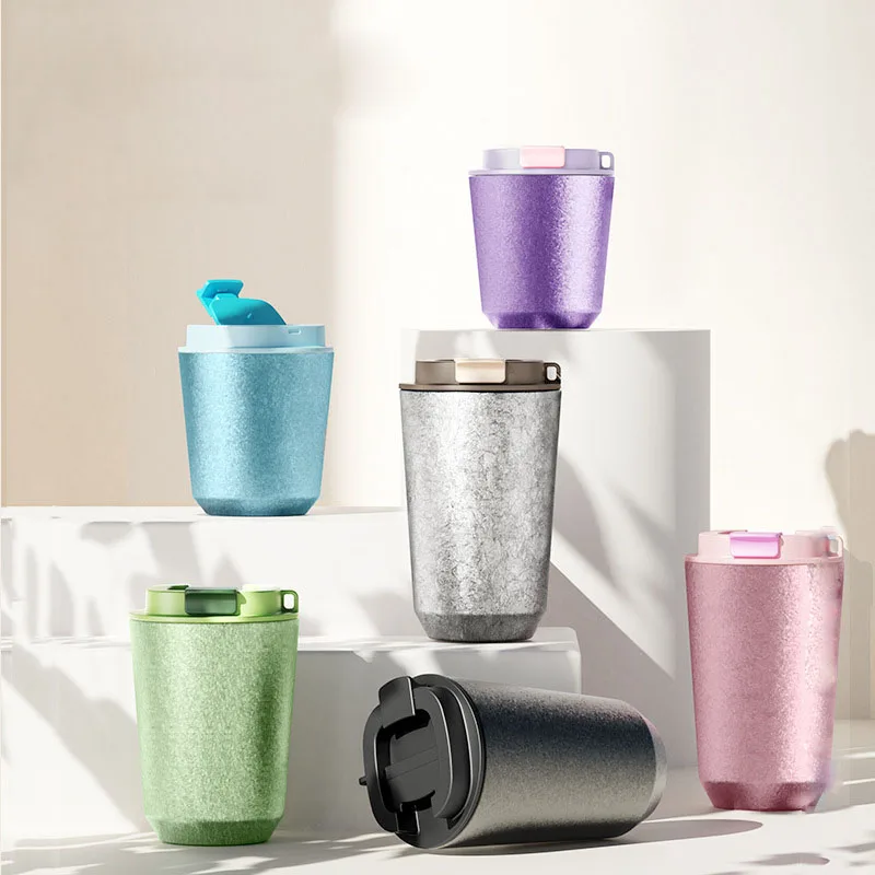 High Quality Custom Logo Design Portable Covered Titanium Insulated Coffee Water Bottle Cups
High Quality Custom Logo Design Portable Covered Titanium Insulated Coffee Water Bottle Cups