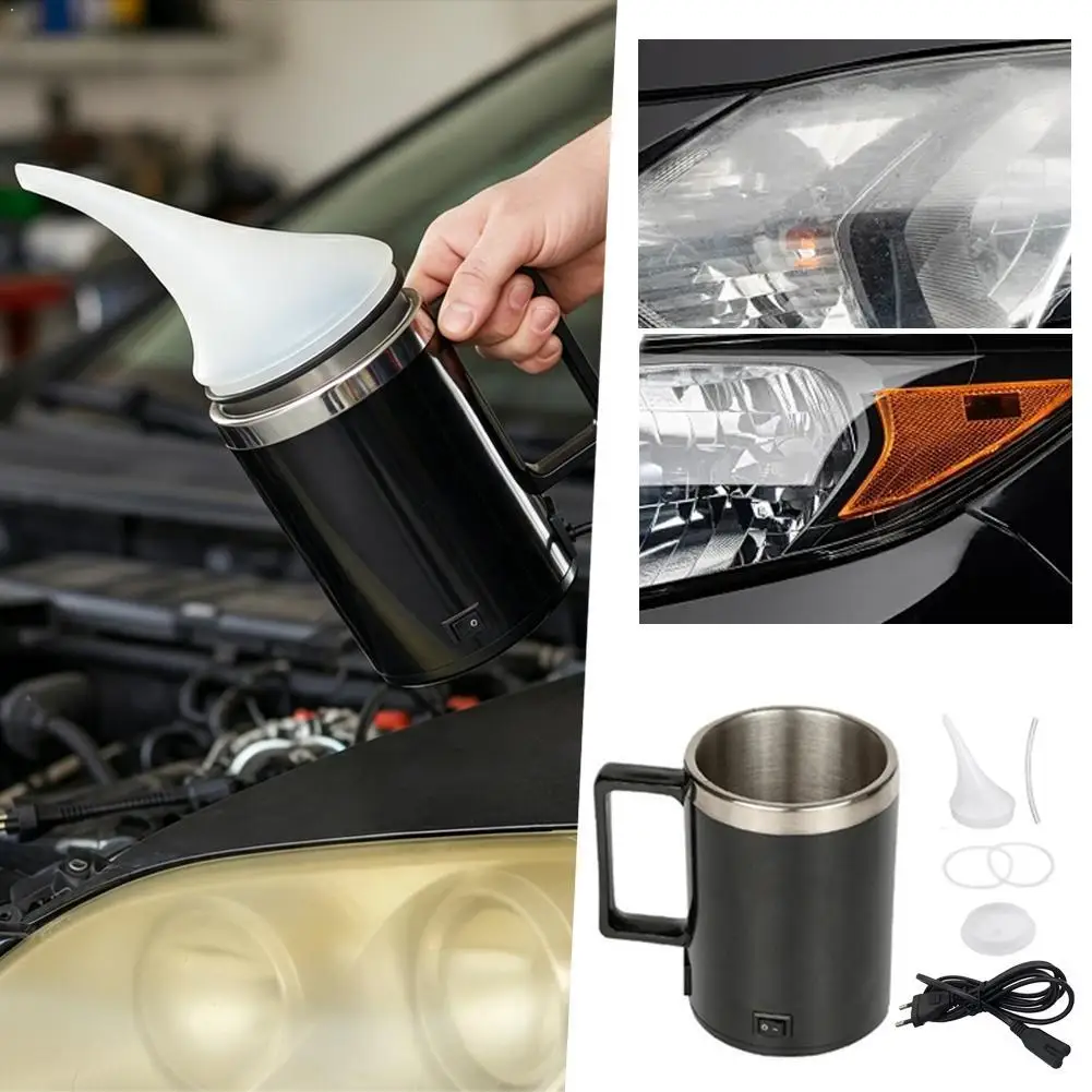 Car Headlight Polishing Repair Kit Restoration Heating Cup Auto Care Tools Scratches Repair Tool For DIY Workshop
Car Headlight Polishing Repair Kit Restoration Heating Cup Auto Care Tools Scratches Repair Tool For DIY Workshop