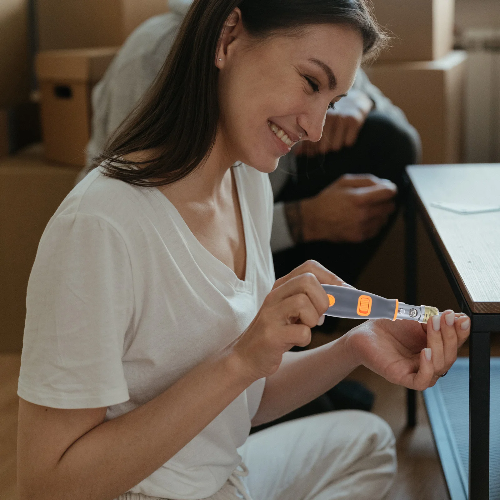 Ratcheting Screwdriver Multi Angle Ratchet Set Cushioned Handle Efficient Work Home Car Repair Portable Practical
Ratcheting Screwdriver Multi Angle Ratchet Set Cushioned Handle Efficient Work Home Car Repair Portable Practical