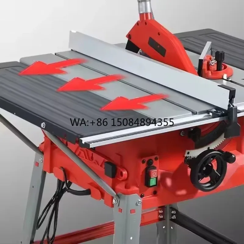 Compact Versatile Small Table Saw with Radio Sowing Woodworking Projects Used for Retail Industries
Compact Versatile Small Table Saw with Radio Sowing Woodworking Projects Used for Retail Industries