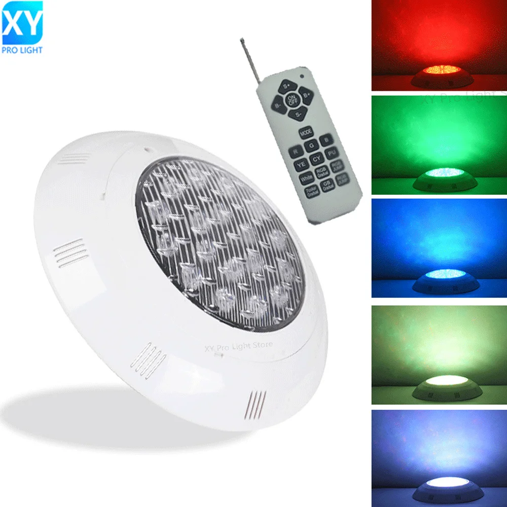 18 Вт RGB светодиодный светильник для бассейна 15 Вт фонтанный пруд IP68 водонепроницаемая подводная лампа AC/DC12/24 В 12 Вт светодиодный прожектор Piscina
18 Вт RGB светодиодный светильник для бассейна 15 Вт фонтанный пруд IP68 водонепроницаемая подводная лампа AC/DC12/24 В 12 Вт светодиодный прожектор Piscina