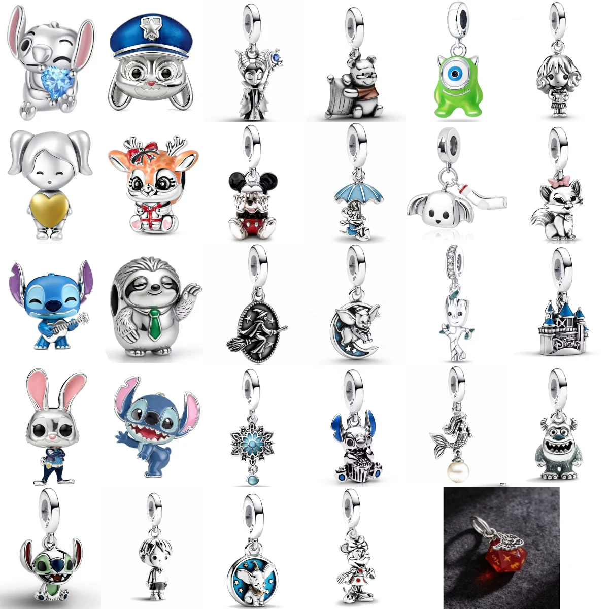 2026 S925 Silver Cartoon Animals Fox Sloth Deer Charms Beads Fit Original Bracelet DIY Jewelry Accessories Women Gift
2026 S925 Silver Cartoon Animals Fox Sloth Deer Charms Beads Fit Original Bracelet DIY Jewelry Accessories Women Gift