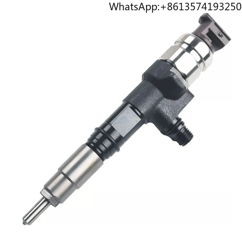 4PCS Fuel Injector 1J770-53050, 1J770-53070, 1J770-53074, 1J770-53051, 295050-1980 – Fits Kubota V3307-CR-TE4, V3307 Tier 4 Eng
4PCS Fuel Injector 1J770-53050, 1J770-53070, 1J770-53074, 1J770-53051, 295050-1980 – Fits Kubota V3307-CR-TE4, V3307 Tier 4 Eng