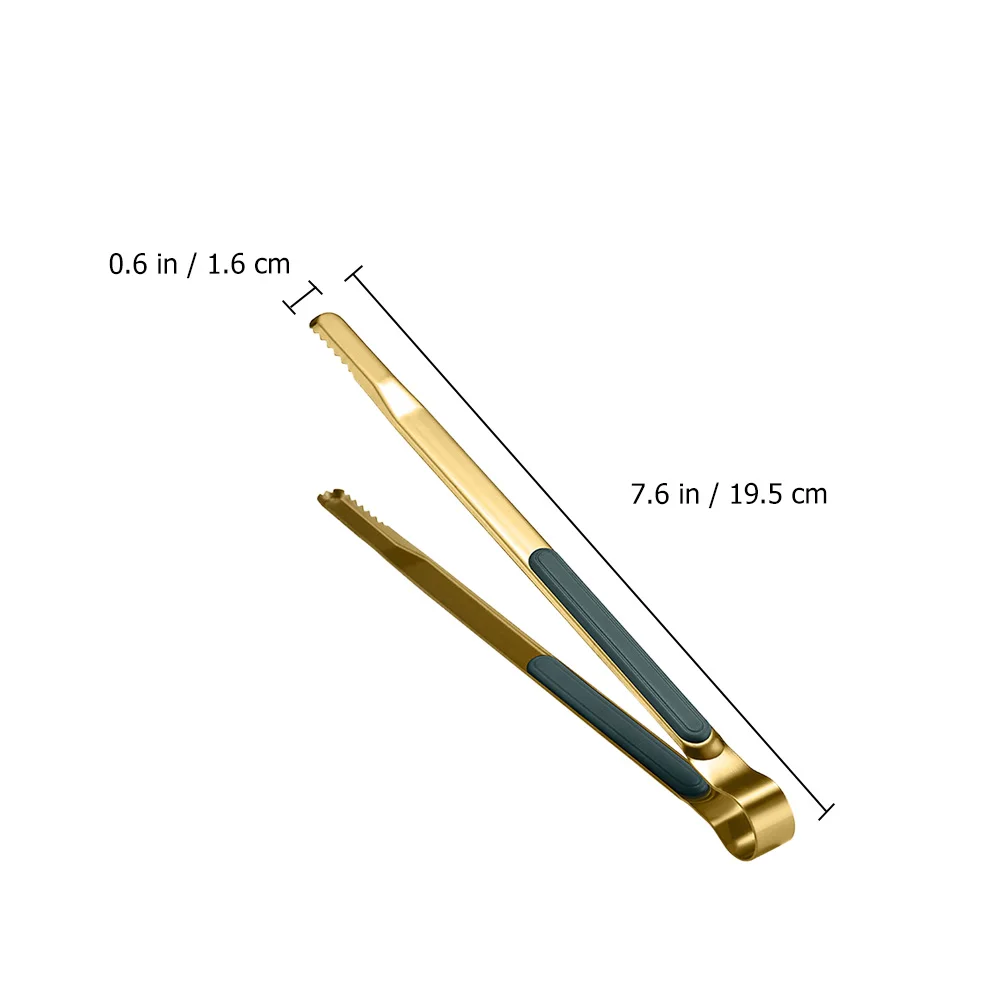 Stainless Steel Food Tongs Kitchen Clip Tool Grill Buffet Clamp BBQ Barbecue Clips Bread Toaster Lightweight Heat Resistant Rust
Stainless Steel Food Tongs Kitchen Clip Tool Grill Buffet Clamp BBQ Barbecue Clips Bread Toaster Lightweight Heat Resistant Rust