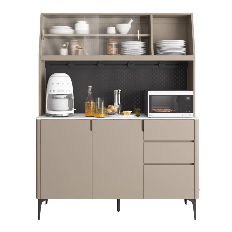 Modern minimalist rock slab dining side cabinet light luxury kitchen living room hole board solid wood high cabinet
Modern minimalist rock slab dining side cabinet light luxury kitchen living room hole board solid wood high cabinet