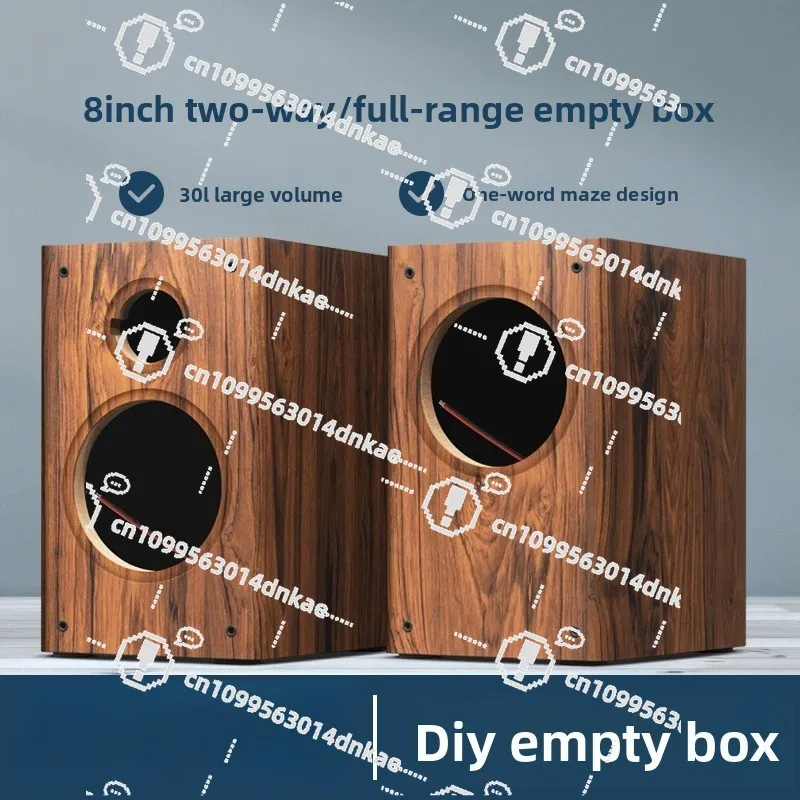 8-Inch Enthusiast-grade Labyrinth Two-way Full-frequency Bookshelf Speaker Empty Box Body DIY Thickened and Enlarged High-end
8-Inch Enthusiast-grade Labyrinth Two-way Full-frequency Bookshelf Speaker Empty Box Body DIY Thickened and Enlarged High-end