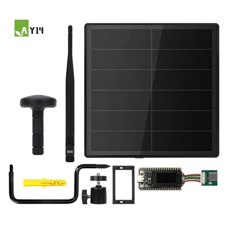 AY14-D5L Солнечный ретранслятор Lora Node Heltec Wifi Lora 32 V4 Mesh Network с модулем GPS, совместимый с Meshcore Meshtastic
AY14-D5L Солнечный ретранслятор Lora Node Heltec Wifi Lora 32 V4 Mesh Network с модулем GPS, совместимый с Meshcore Meshtastic