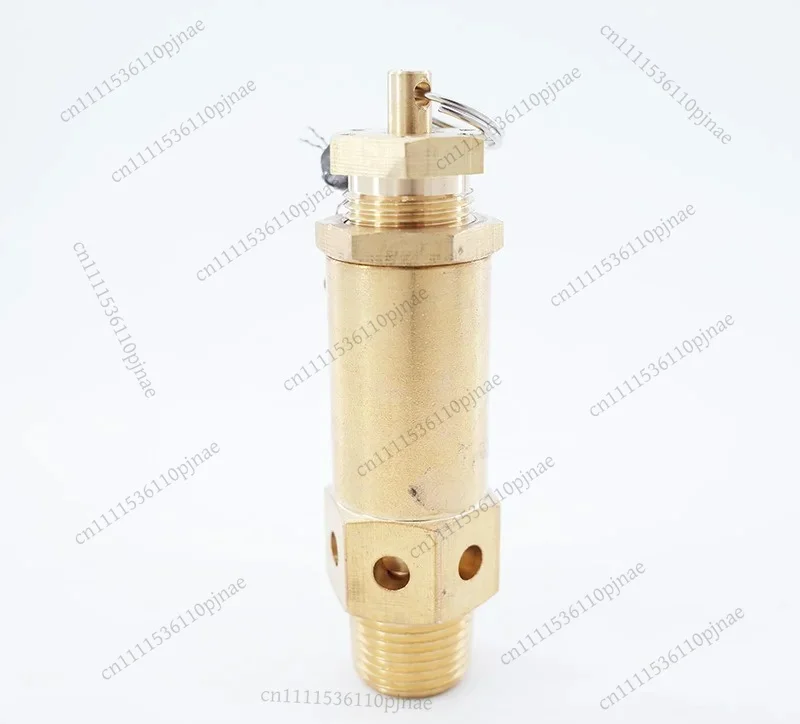 Brass Pressure Relief Safety Valve 1/2 BSP Male Thread 20/25/30/40Bar Air Compressor Vent Valve
Brass Pressure Relief Safety Valve 1/2 BSP Male Thread 20/25/30/40Bar Air Compressor Vent Valve