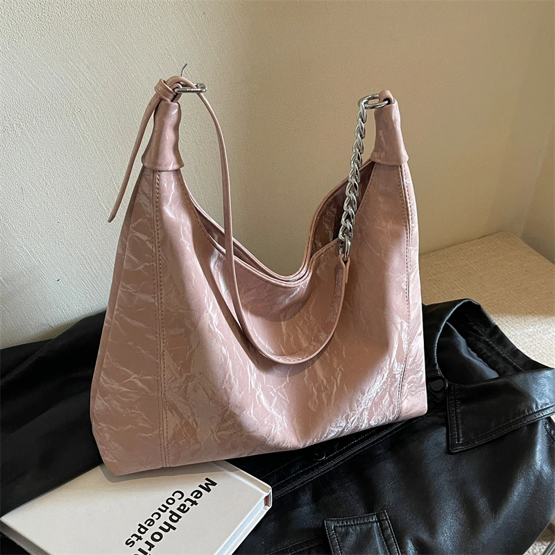 Chains PU Zipper Ladies Shoulder Bags 2024 New Popular Versatile Crossbody Bags for Women Solid Sewing Thread Bolsas Femininas
Chains PU Zipper Ladies Shoulder Bags 2024 New Popular Versatile Crossbody Bags for Women Solid Sewing Thread Bolsas Femininas