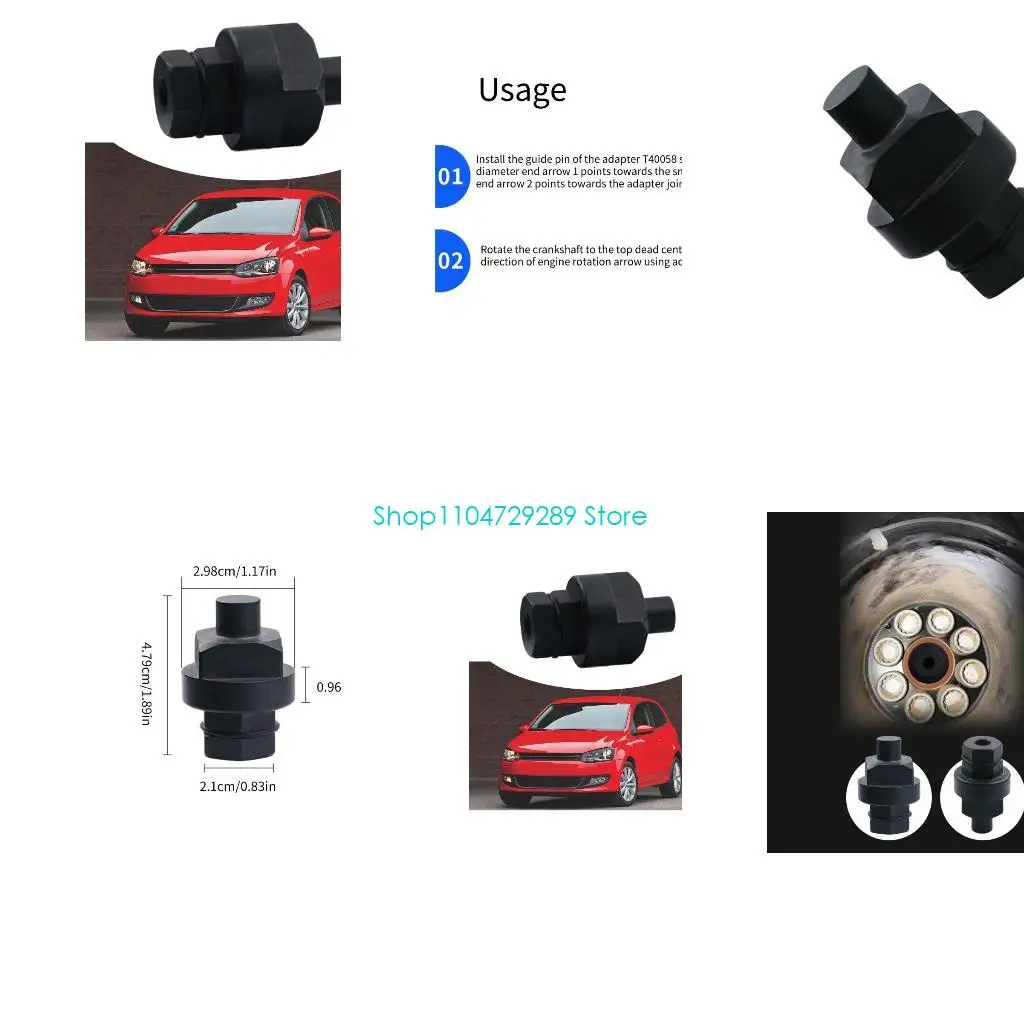 D8KE Crankshaft Pulley Tool Crankshaft Turning Socket Camshaft Turning Socket for 6 Cylinder 2.4 Engine
D8KE Crankshaft Pulley Tool Crankshaft Turning Socket Camshaft Turning Socket for 6 Cylinder 2.4 Engine