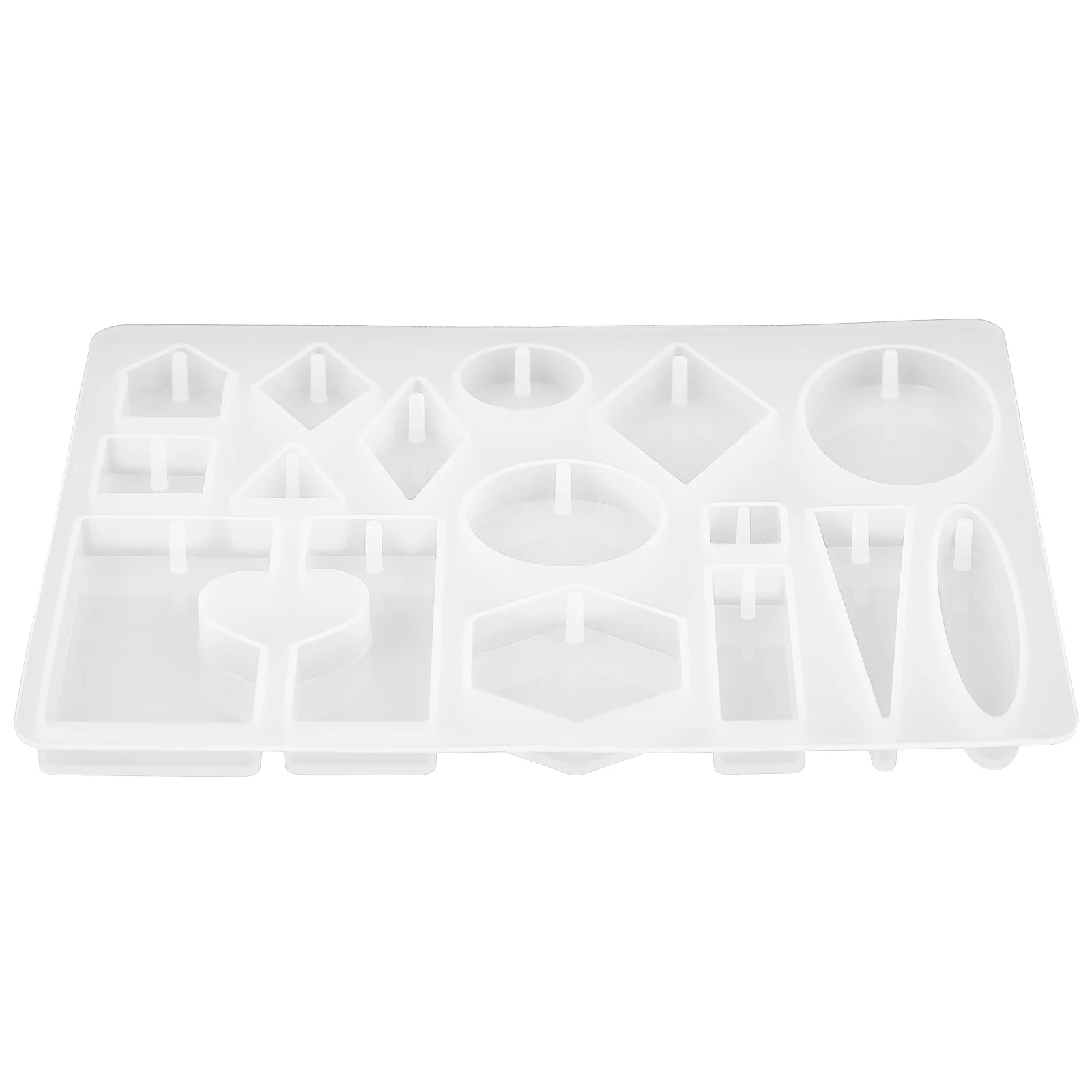 DIY Heart Pendant Mold Silicone Jewelry Making Tool Reusable Earring Charm Mold for Crafting Unique Accessories
DIY Heart Pendant Mold Silicone Jewelry Making Tool Reusable Earring Charm Mold for Crafting Unique Accessories