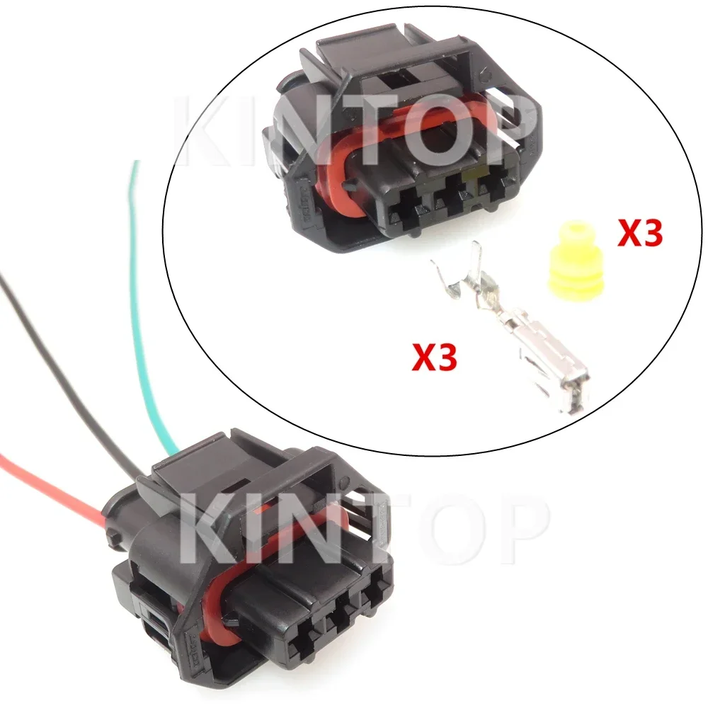 1 Set 3 Pins 936060-1 AC Assembly Automobile MAP Pressure Sensor Cable Harness Plug With Wires Auto Waterproof Wire Socket
1 Set 3 Pins 936060-1 AC Assembly Automobile MAP Pressure Sensor Cable Harness Plug With Wires Auto Waterproof Wire Socket