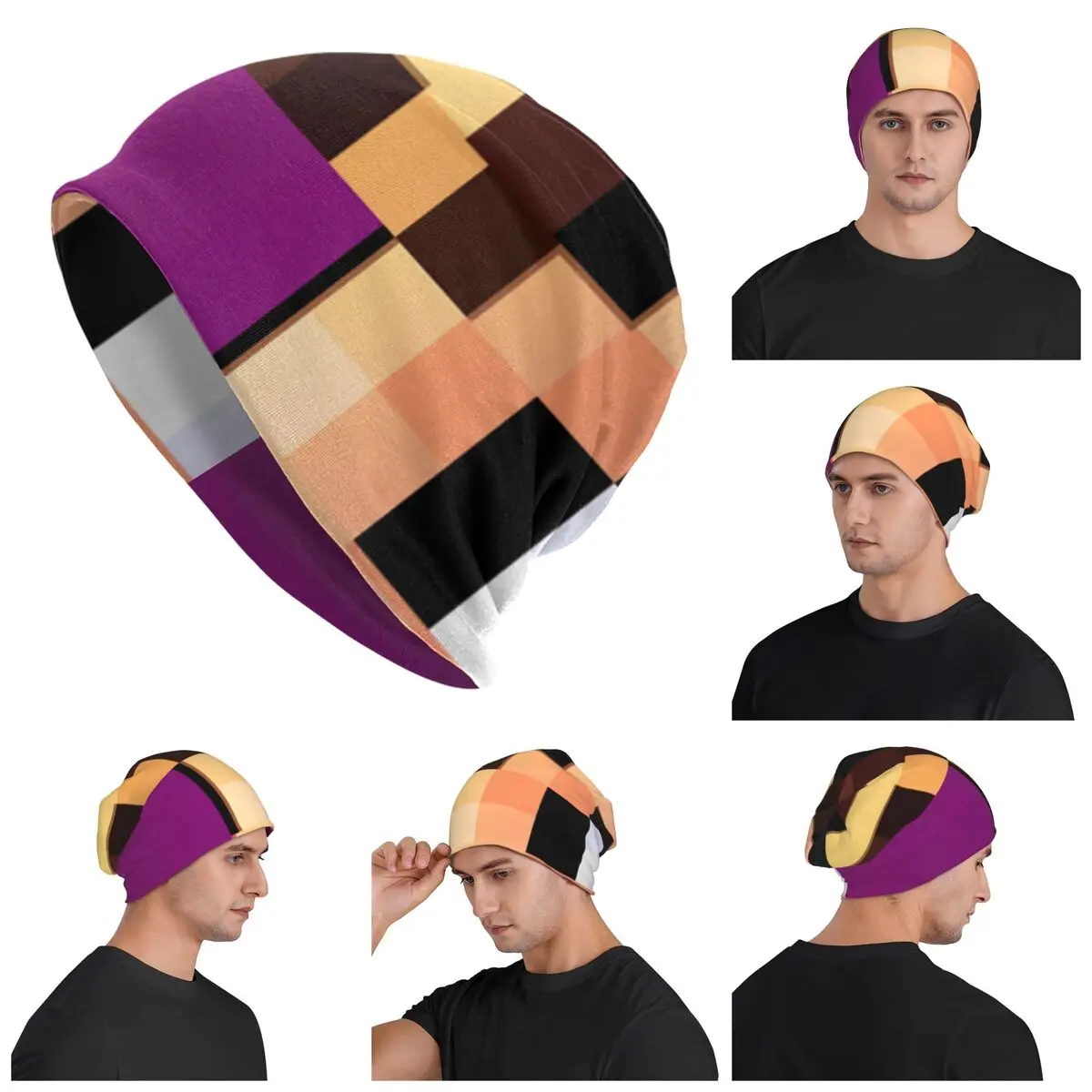 Vegetta Karmaland Warm Knitted Cap Hip Hop Bonnet Hat Autumn Winter Outdoor Beanies Hats for Unisex Adult 
Vegetta Karmaland Warm Knitted Cap Hip Hop Bonnet Hat Autumn Winter Outdoor Beanies Hats for Unisex Adult