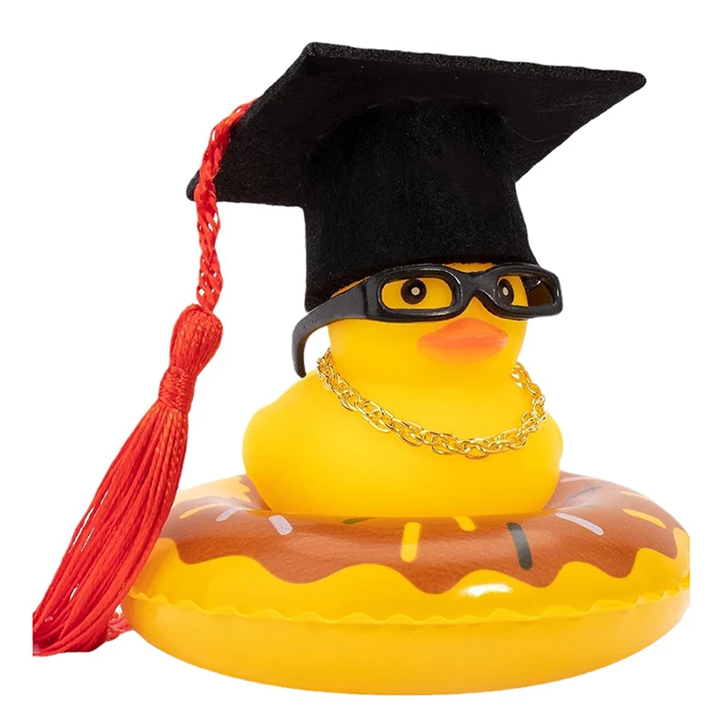 Cowboy Duck Car Dashboard Decorations Rubber Duck with Cool Accessories Mini Swim Ring Sun Hat Sunglasses Scarf or Necklace
Cowboy Duck Car Dashboard Decorations Rubber Duck with Cool Accessories Mini Swim Ring Sun Hat Sunglasses Scarf or Necklace