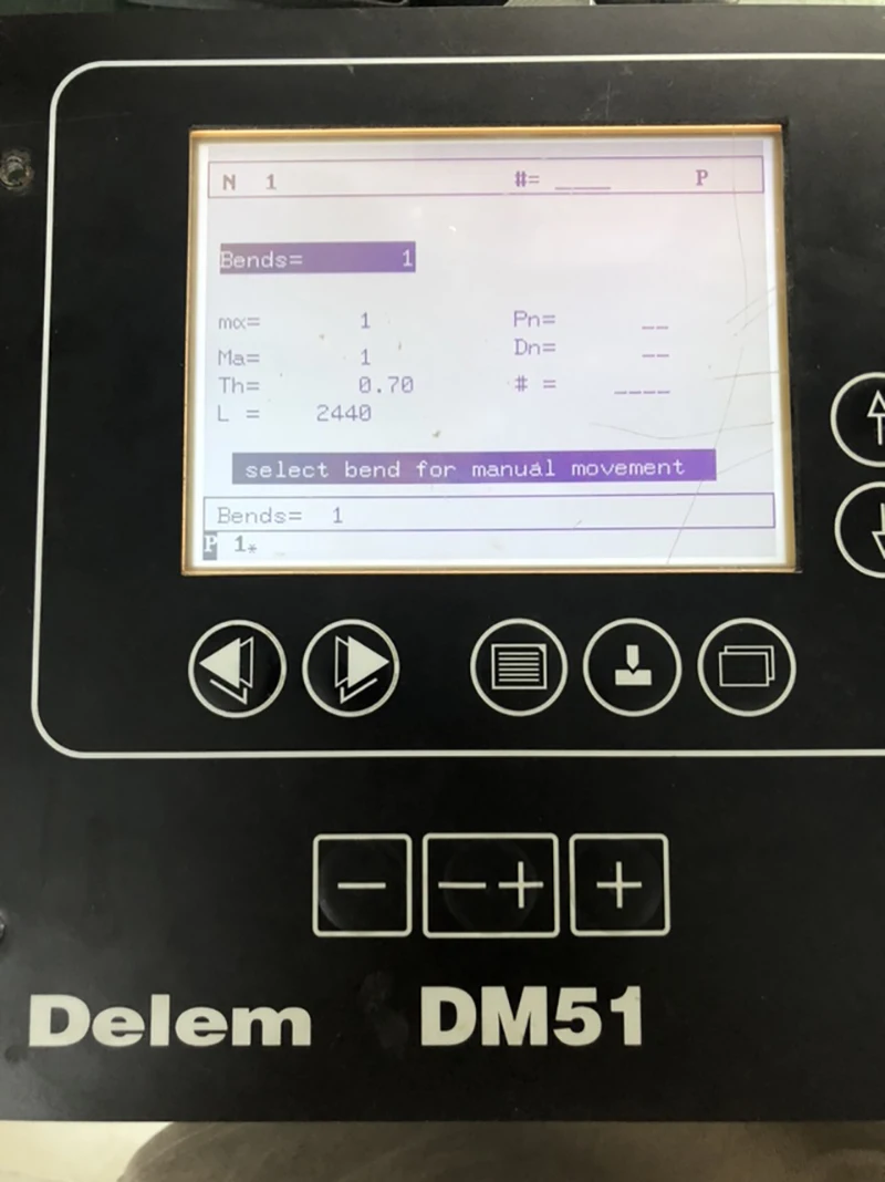 LCD Display for Delem DM51 Bending Machine CNC System LCD Display Screen
LCD Display for Delem DM51 Bending Machine CNC System LCD Display Screen