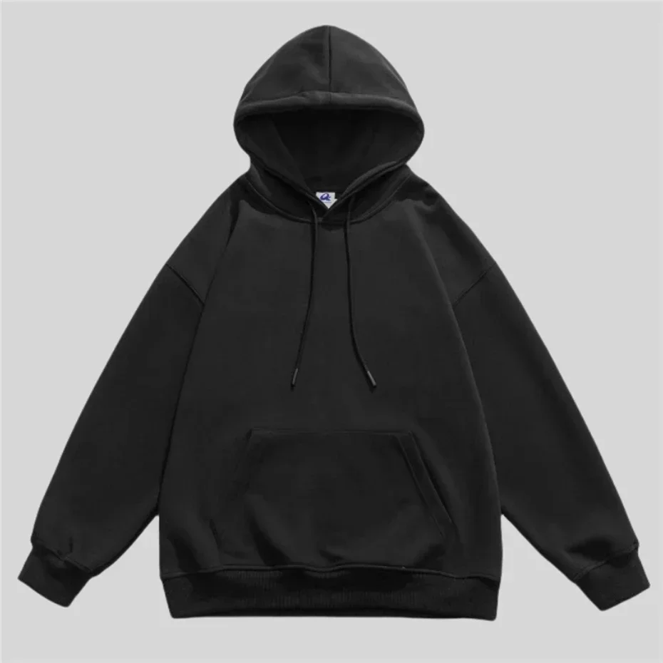 Retro Hoodies Men Fleece Hooded Sweatshirts Mens Solid Color Loose Casual Hoodie Streetwear Couple Men Clothing
Retro Hoodies Men Fleece Hooded Sweatshirts Mens Solid Color Loose Casual Hoodie Streetwear Couple Men Clothing
