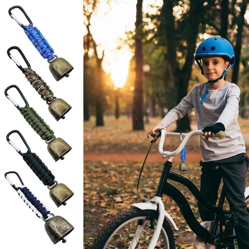 Bear Bell With Carabiner Retro Mountaineering Braided Belt Keychain Vintage Outdoor Mountaineering Keychain Ornament
Bear Bell With Carabiner Retro Mountaineering Braided Belt Keychain Vintage Outdoor Mountaineering Keychain Ornament