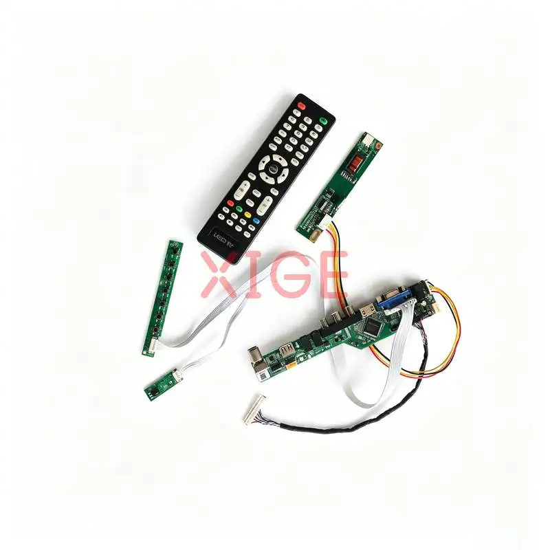 For ITUX97 HV150UX1 IAUX14 HSD150PU1 Screen Drive Controller Board Kit DIY USB+AV+VGA+HDMI 1600x1200 1-CCFL 30Pin LVDS 1600*1200
For ITUX97 HV150UX1 IAUX14 HSD150PU1 Screen Drive Controller Board Kit DIY USB+AV+VGA+HDMI 1600x1200 1-CCFL 30Pin LVDS 1600*1200