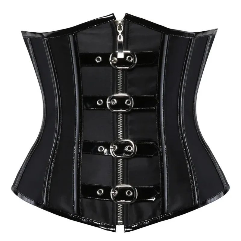 Steampunk Underbust Corset Women Leather Corsets
Steampunk Underbust Corset Women Leather Corsets