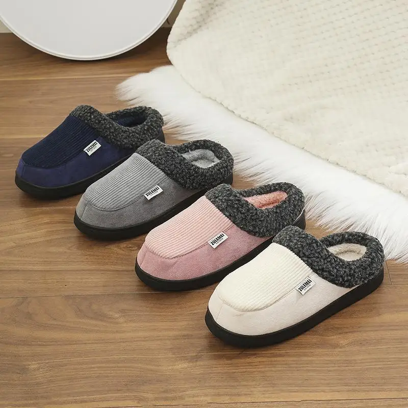 Fluffy Slippers Women House Flats Designer Winter Shoes Ladies Cotton Indoor Casual Plush Platform Footwear Couple Large Size
Fluffy Slippers Women House Flats Designer Winter Shoes Ladies Cotton Indoor Casual Plush Platform Footwear Couple Large Size
