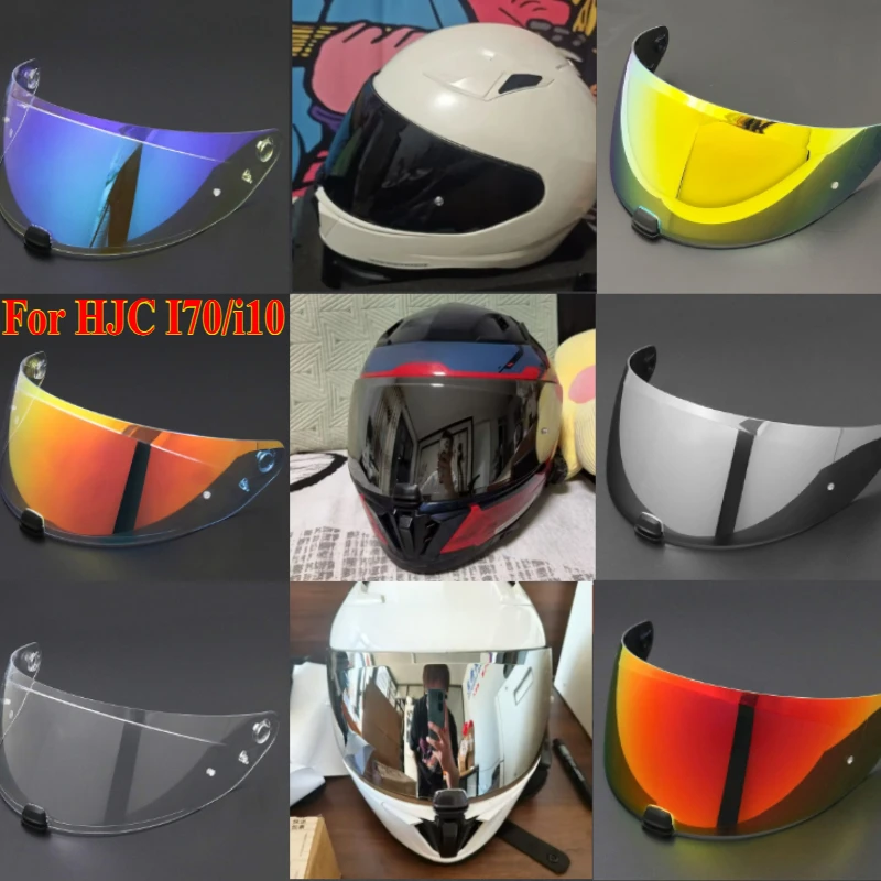 1PCS Helmet Shield for HJC I70/i10 Motorcycle Helmet Visor UV Protection Casco Motorcycle Helmet Visor,Motorcycle Accessories
1PCS Helmet Shield for HJC I70/i10 Motorcycle Helmet Visor UV Protection Casco Motorcycle Helmet Visor,Motorcycle Accessories