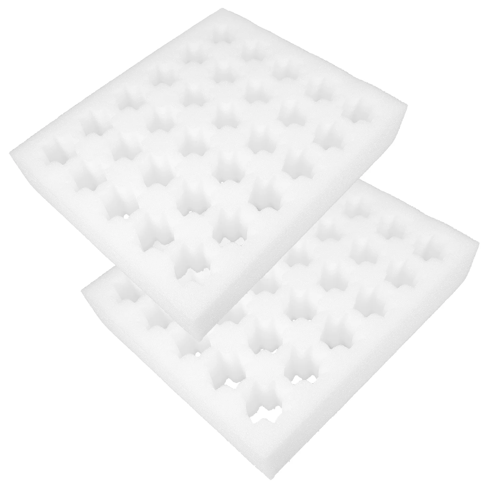 2 Sets Egg Tray Container for Delivery Sprung Carton Eggs Carrying Holder with Lid Protective Pearl Cotton Travel
2 Sets Egg Tray Container for Delivery Sprung Carton Eggs Carrying Holder with Lid Protective Pearl Cotton Travel