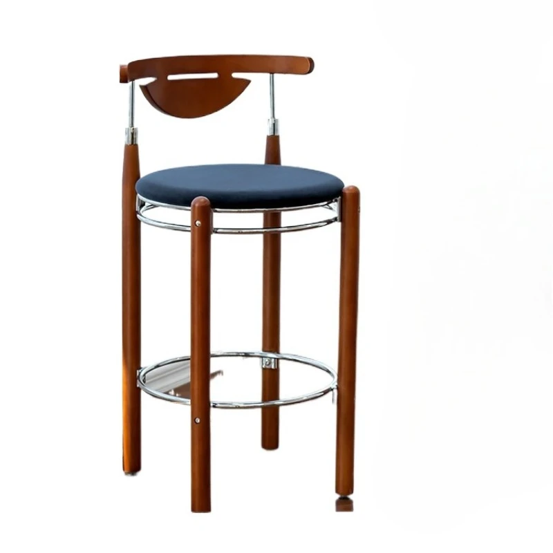 Simple retro home high chair Nordic creative cafe bar leisure back chair
Simple retro home high chair Nordic creative cafe bar leisure back chair