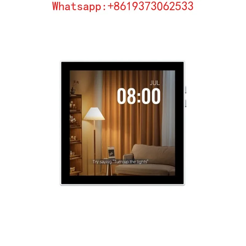 Плата для разработки ESP32-S3 Smart 86 Box с поддержкой Wi-Fi 2.4 ГГц и Bluetooth BLE 5, встроенным 4-дюймовым сенсорным дисплеем 480*480 пикселей
Плата для разработки ESP32-S3 Smart 86 Box с поддержкой Wi-Fi 2.4 ГГц и Bluetooth BLE 5, встроенным 4-дюймовым сенсорным дисплеем 480*480 пикселей