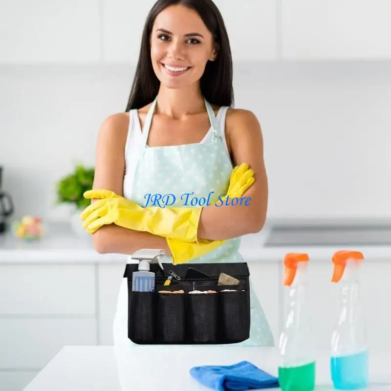 A2UD Lightweight Utility Belt For Cleaning Tool Feature Organizational Compartments And Comfortable Wear Waist Organizers
A2UD Lightweight Utility Belt For Cleaning Tool Feature Organizational Compartments And Comfortable Wear Waist Organizers