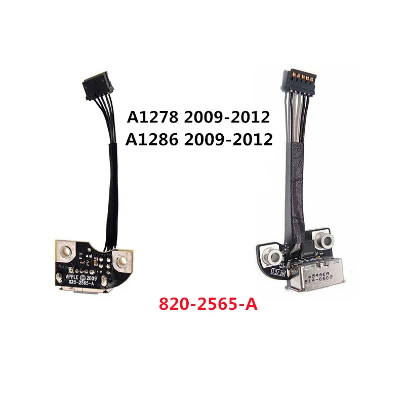 Оригинальная плата питания постоянного тока для Macbook Pro A1278 A1286 820-2565-A 2009 2010 2011 2012 года
Оригинальная плата питания постоянного тока для Macbook Pro A1278 A1286 820-2565-A 2009 2010 2011 2012 года