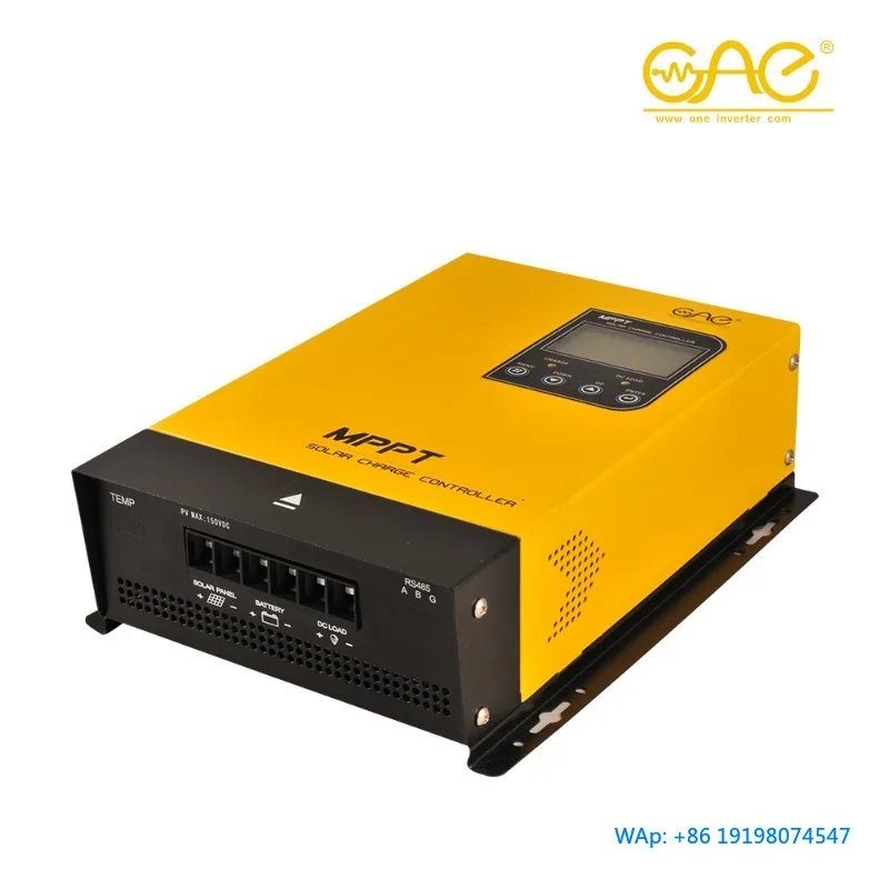 60A 80A 120A MPPT Solar Charge Controller for Lithium Sealed Battery 12V 24V 48V
60A 80A 120A MPPT Solar Charge Controller for Lithium Sealed Battery 12V 24V 48V