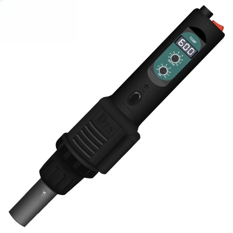 Germany imported heat gun, small portable digital display constant temperature adjustable temperature
Germany imported heat gun, small portable digital display constant temperature adjustable temperature