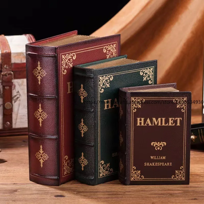 European Retro Fake Simulated Books Storage Boxes Accessories Ornaments Office Books Models Photo Props
European Retro Fake Simulated Books Storage Boxes Accessories Ornaments Office Books Models Photo Props